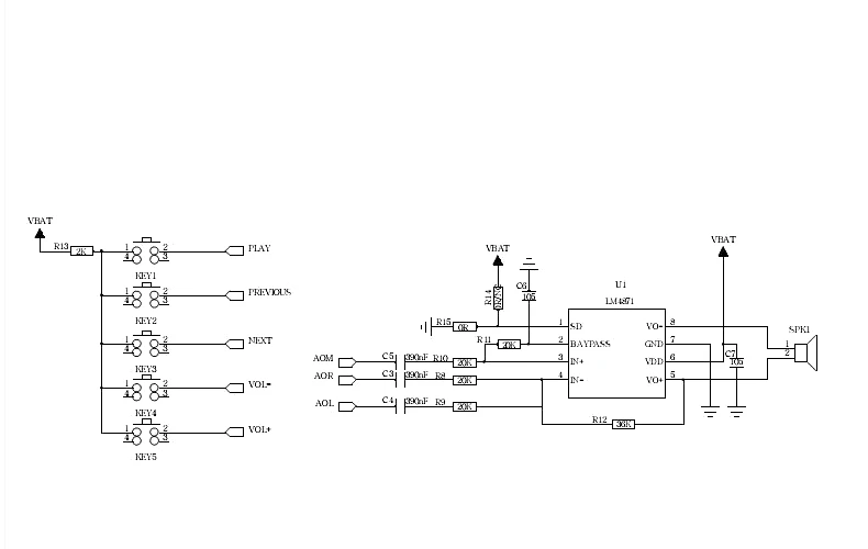 1 шт. XS3868 XS-3868 Bluetooth стерео аудио чип управления модулем OVC3860 модуль Bluetooth