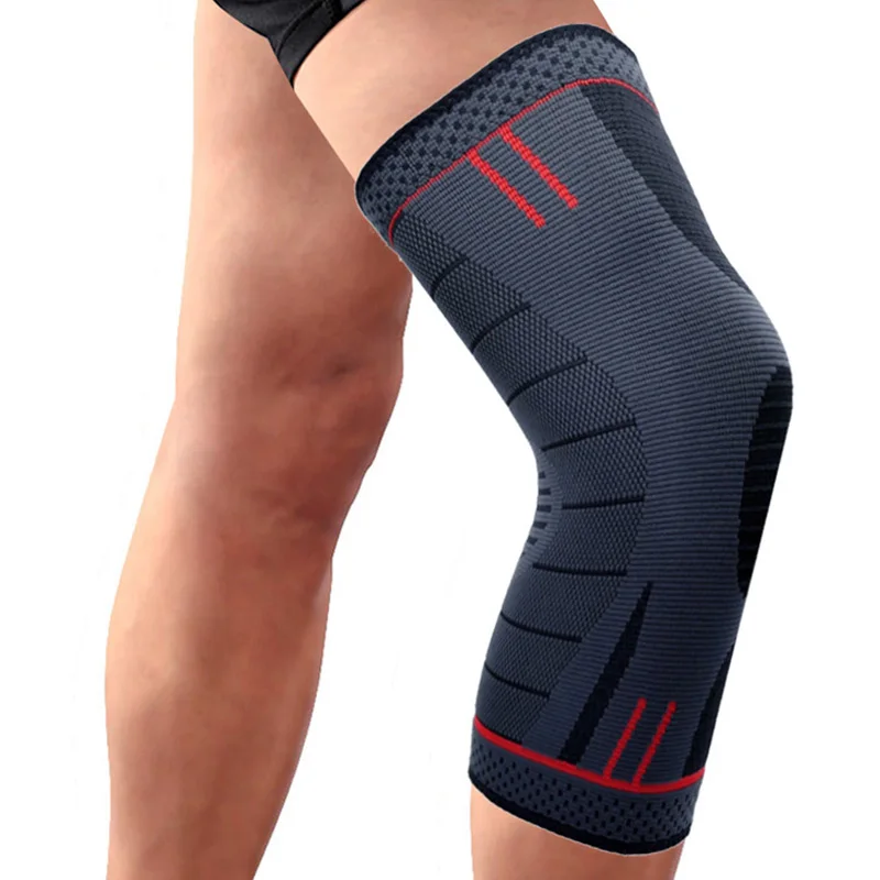1 шт. компрессионный наколенник для поддержки колена от бренда TIMOWIN наколенники