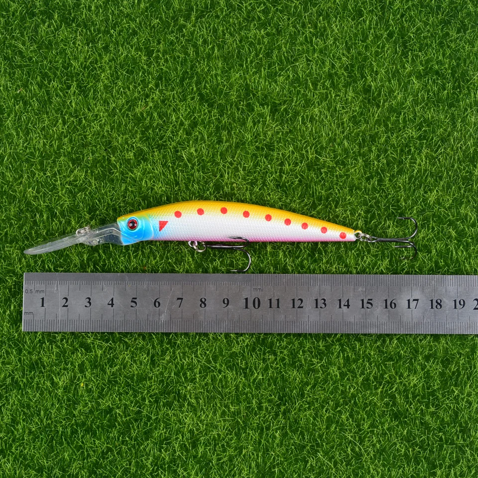 LINGYUE 1 шт. длинная гольян 14 5 см/15 г рыболовная приманка жесткий воблер
