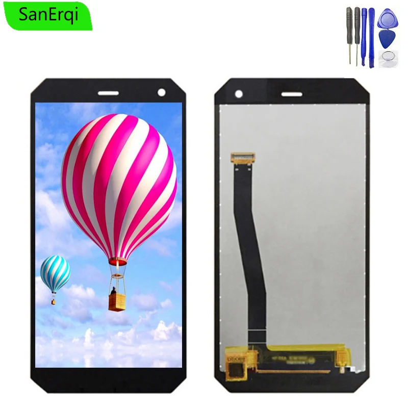 

Original For Archos 50 Saphir lcd Display Touch Screen Digitizer Front Glass Panel High Quality
