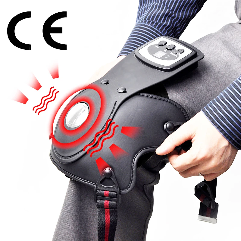 Infrared Magnetic Therapy Knee Massager Rheumatoid Knee Joint Physiotherapy Instrument Relieve Elbow Shoulder Arthritis Leg Pain