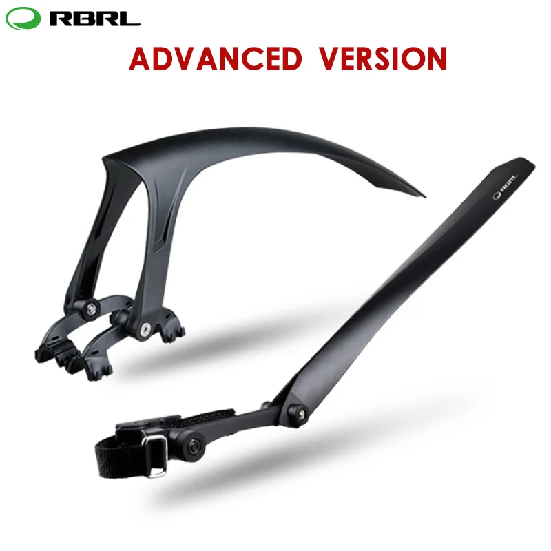 RL-770-FR-advanced RBRL 2 шт. Дорожный комплект для велосипеда брызговик для велосипеда 700c крылья велосипеда брызговик передние/задние крылья - Цвет: RL-770-FR-advanced