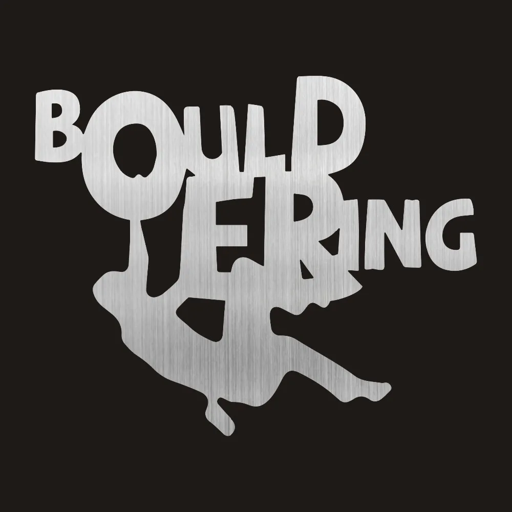 Rylybons Bouldering Стикеры для скалолазания наклейки автомобиля виниловые и Стайлинг