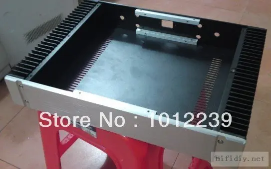 ST4307-горячая продажа шасси с радиатором/Шасси предварительного