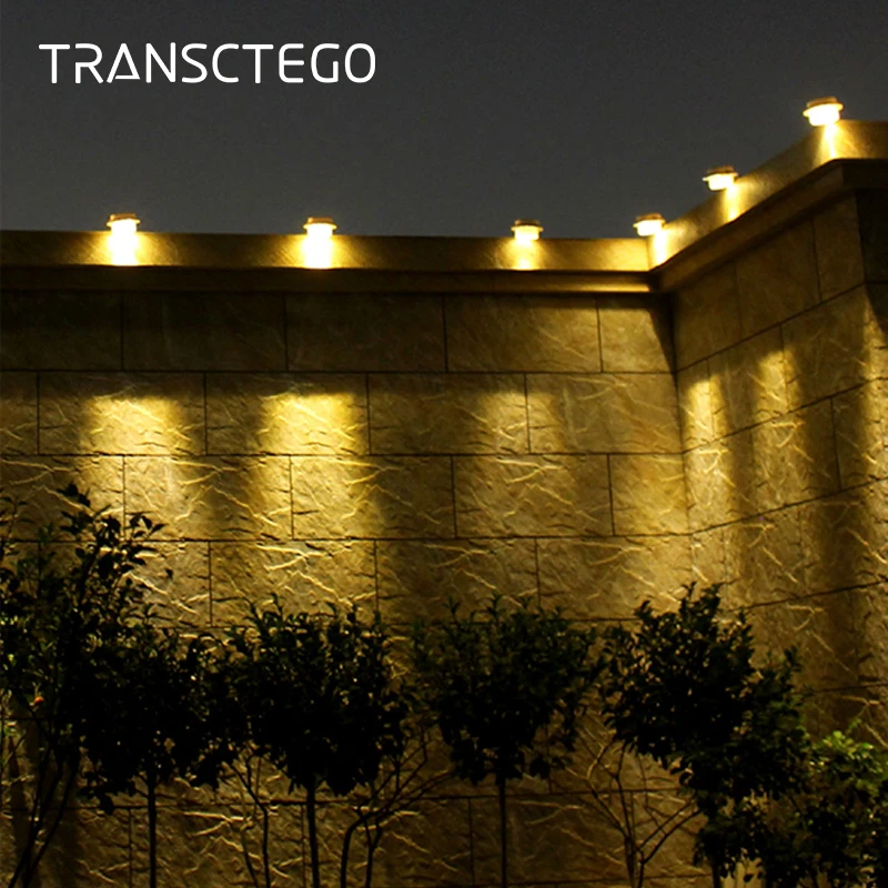 

Светильник на солнечной батарее, садовые лампы, декоративная настенная лампа с батареей, креативный уличный светильник на солнечной батаре...