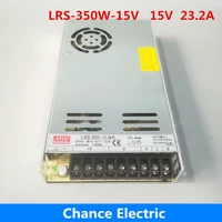 mean well original lrs 350 15 15v 23 2a meanwell lrs 350 15v single output switching power supply