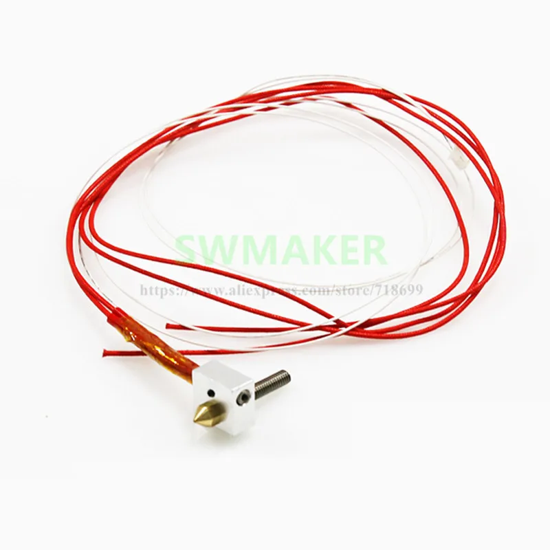 Комплект нагревательных блоков Anet A8 MK8 комплект головки для экструдера Prusa