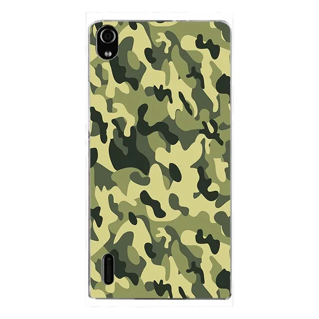 L164 Для huawei Ascend P7 P7-L10 P7-L00 чехол для телефона huawei Ascend P 7 чехол с принтом для huawei Ascend P7-L05 чехол для P7-L11 - Цвет: L164