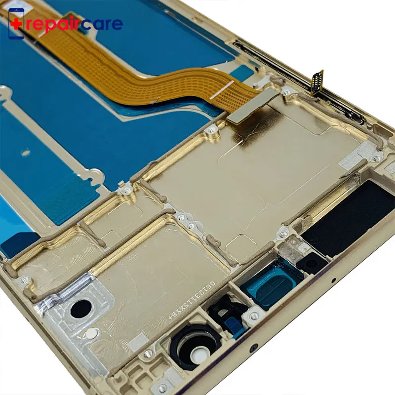 ЖК дисплей для Huawei Honor 8 сенсорный экран с дигитайзером 5 2 дюйма рамкой сменный FRD