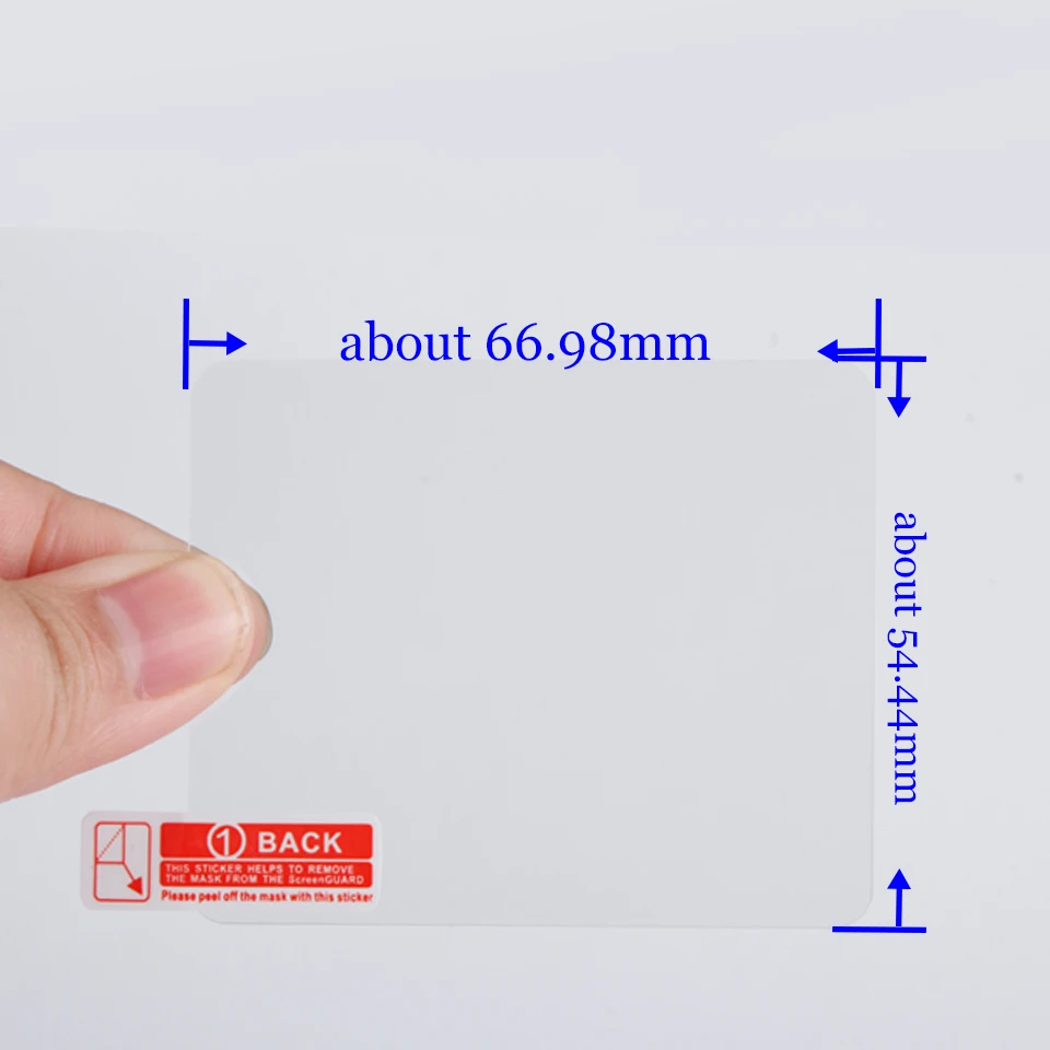 CAENBOO Screen Protector HD LCD Guard For Canon EOS 5D Mark2 Mark II 5D2 Curved Edge Tempered Glass Film DSLR Camera 1854 | Электроника