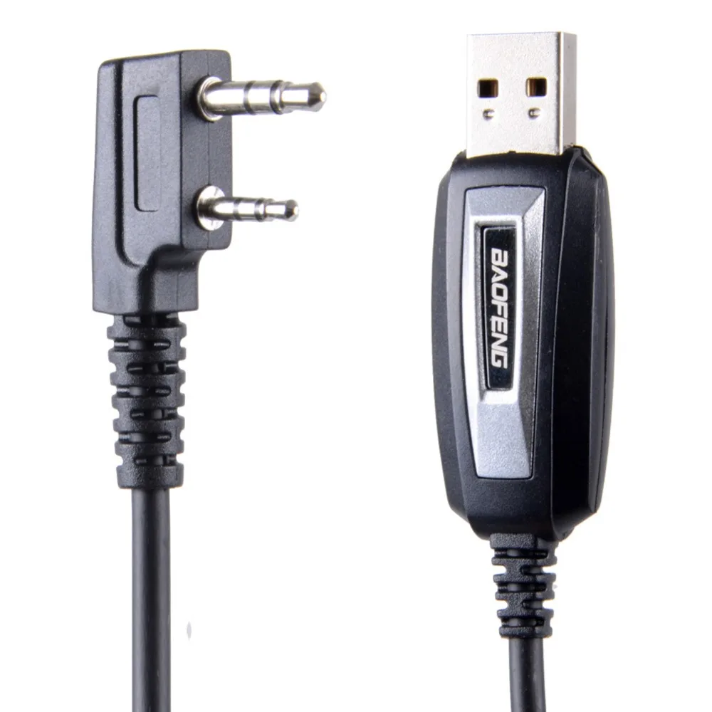 USB Кабель для программирования + CD FHRG Baofeng UV-3R UV-5R 5RA Kenwood TK-240 250 | Электроника