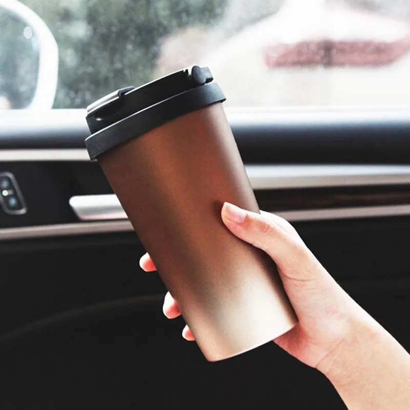 Вакуумная термобутылка из нержавеющей стали 500 мл|coffee bottle|bottle bottlestainless steel bottle |