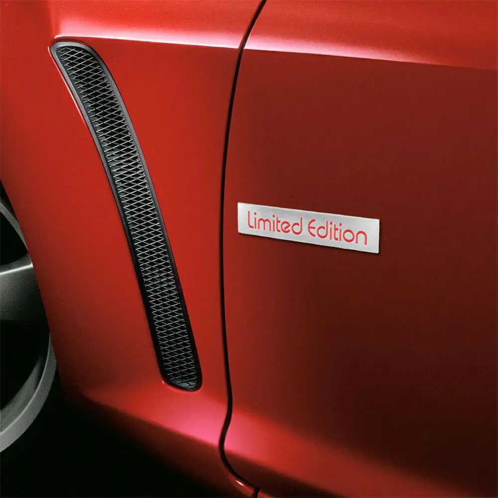 Автомобильные аксессуары 3D эмблема ограниченной серии стикер значок задней