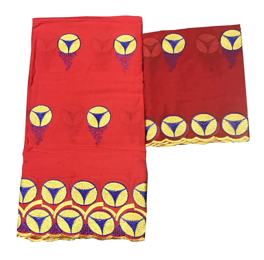 Нигерийская хлопчатобумажная кружевная ткань 2019 африканская швейцарская вуаль