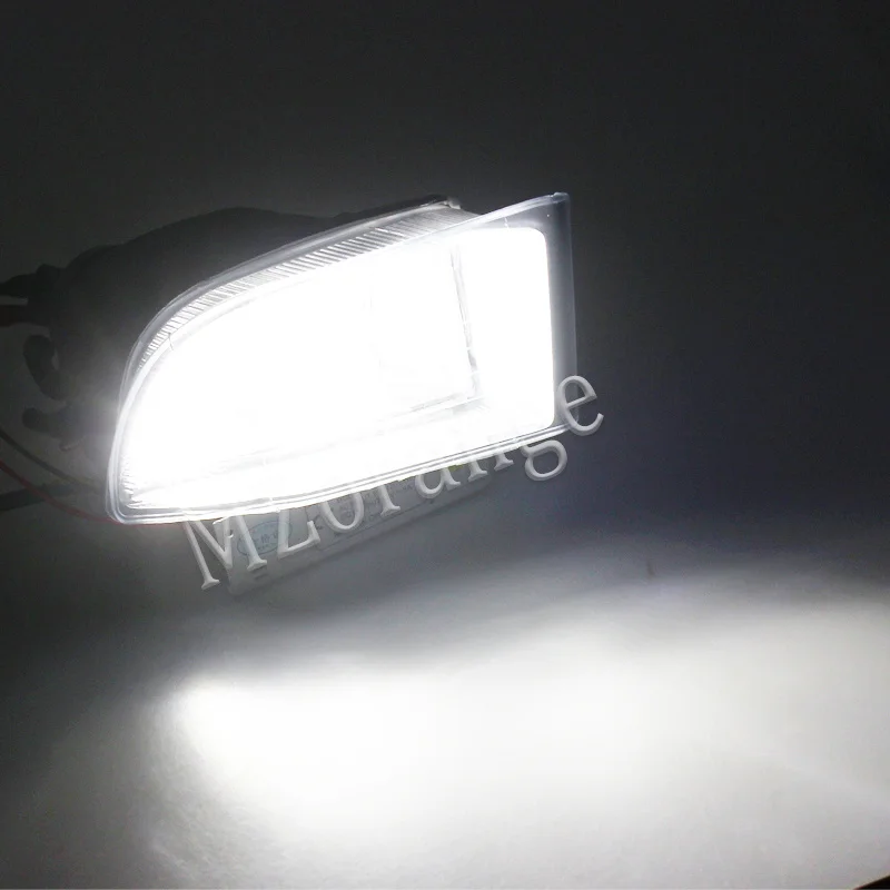 LED Передние противотуманные фары Противотуманные огни для TOYOTA LAND CRUISER PRADO 120 серии 2700 4000 LC120 2002 2003 2004 2005 2006 2007 2008 2009 - Цвет: LED