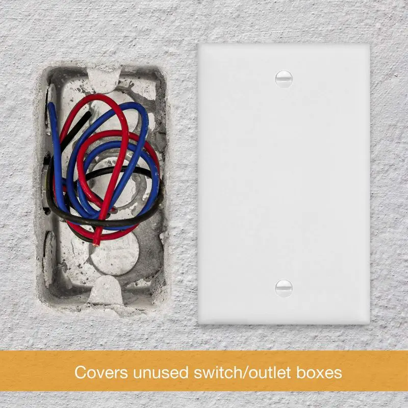 Горячая пустая панель стандартный размер без устройства белая (10 упаковок) |