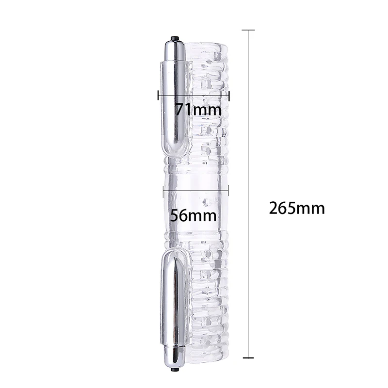 Двойной стимулятор тренажер для выносливость головка пениса 2 мастурбатор