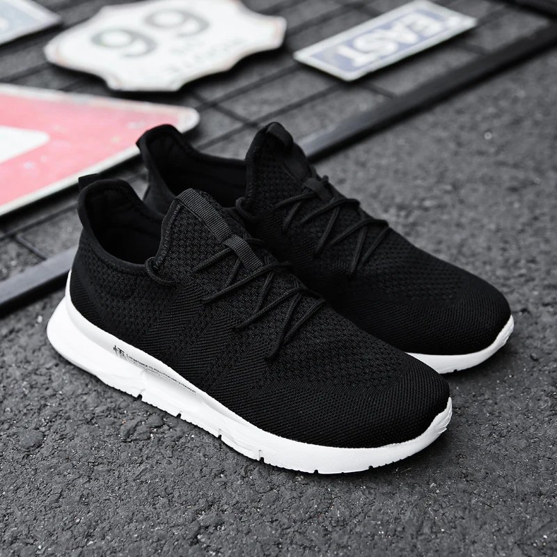 Горячая Распродажа спортивная обувь для мужчин легкие кроссовки дышащие удобные