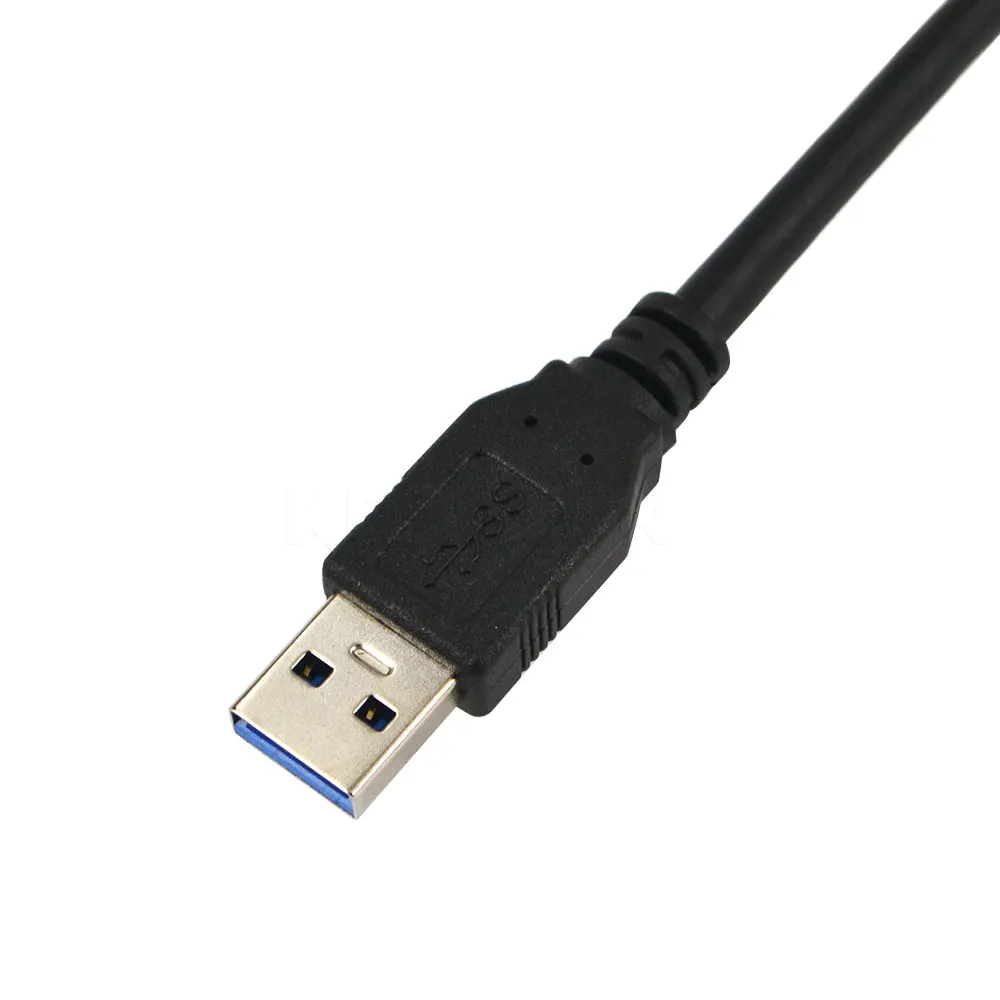 Kebidu Новый 25 см USB 3 0 к Sata 2 5 &quot7 + 15pin кабель HDD SSD жесткий диск Драйвер адаптер
