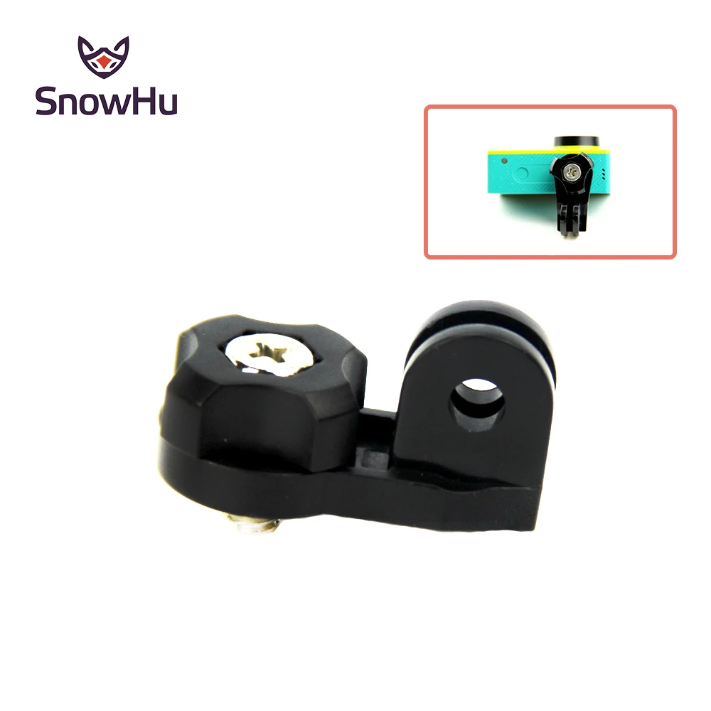 SnowHu для Универсальный адаптер моста Gopro крепление штатива с 1/4 дюйма разъем можно