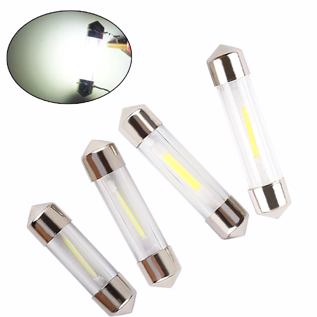 2 шт. Автомобильные светодиодные лампы C5W 31/36/39/41 мм|led signal light bulbs|lamp cartoonled gel nail |