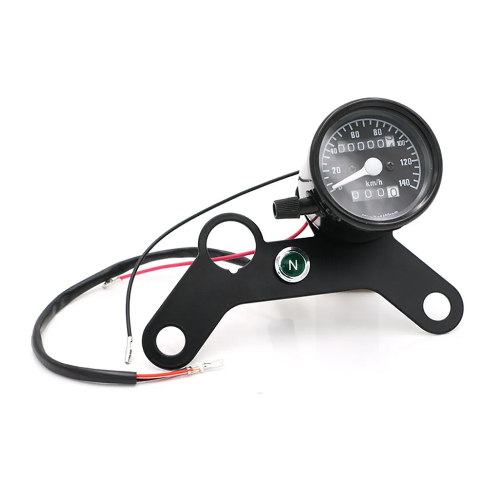 1 шт. мотоцикл металлический измеритель скорости + кронштейн двухцветсветильник