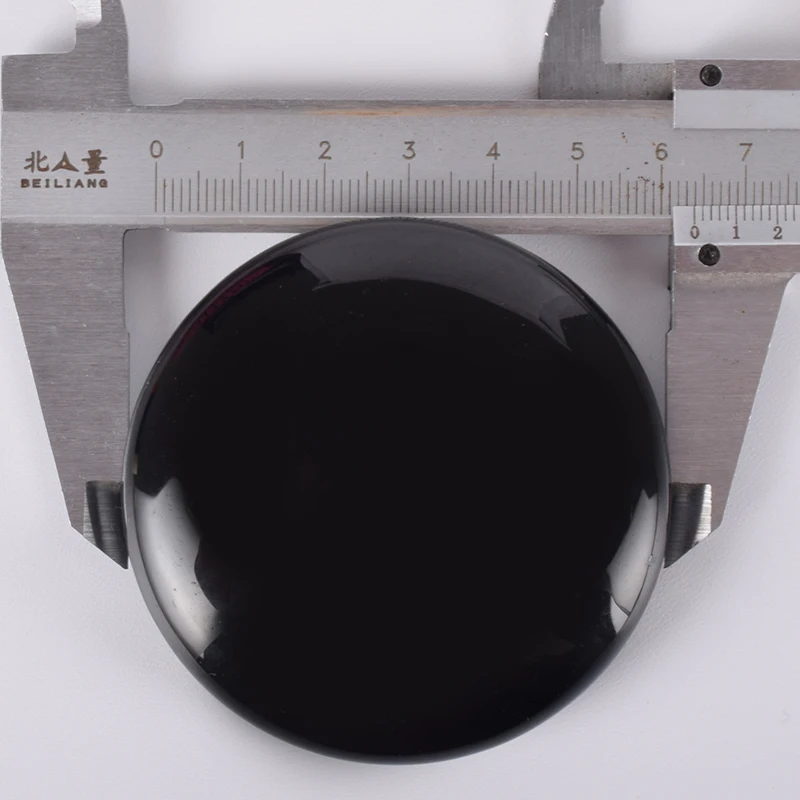 Большой камень для горячего массажа обсидиан натуральный чакр лечебный спа