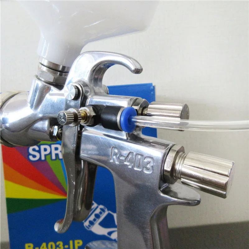 Пистолет распылитель Prona с пластиковой чашкой пистолет эффектом гравитации и