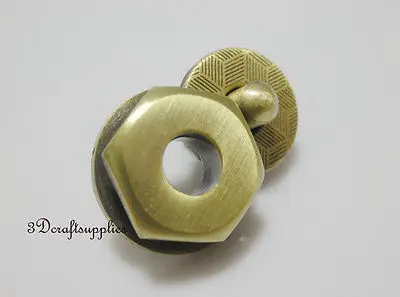 Магнитные защелки для сумки кнопки кошелька Магнитная защелка 17 мм анти латунь