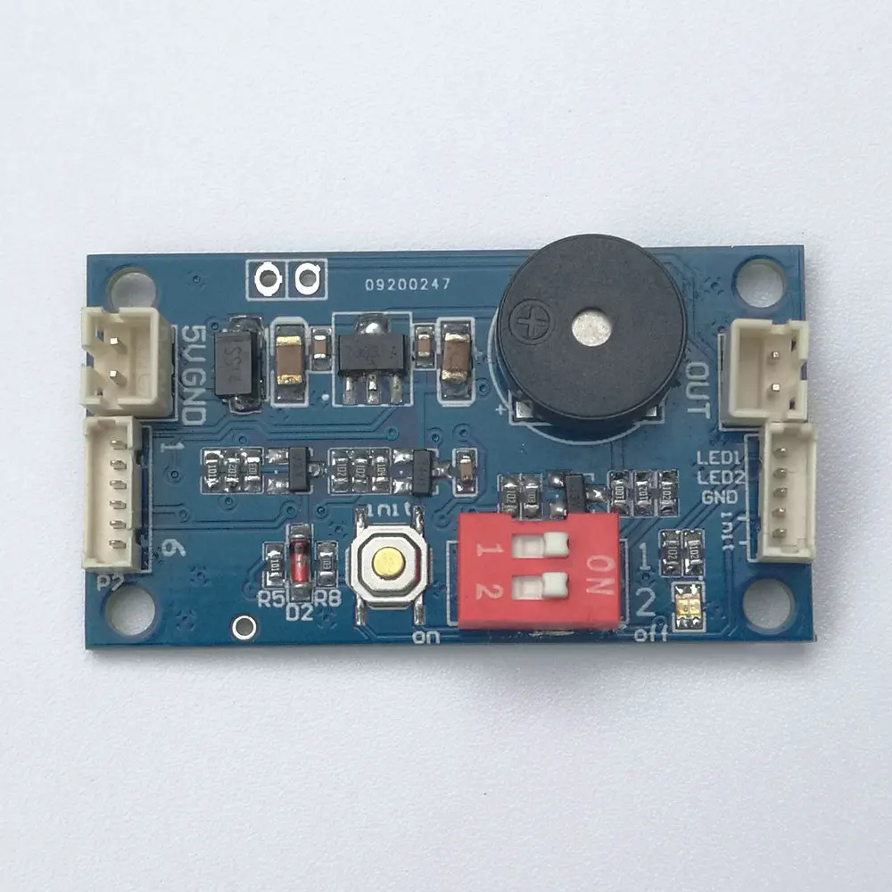 K200 плата контроля отпечатков пальцев для дверного замка доступа 4 * AA батареи или