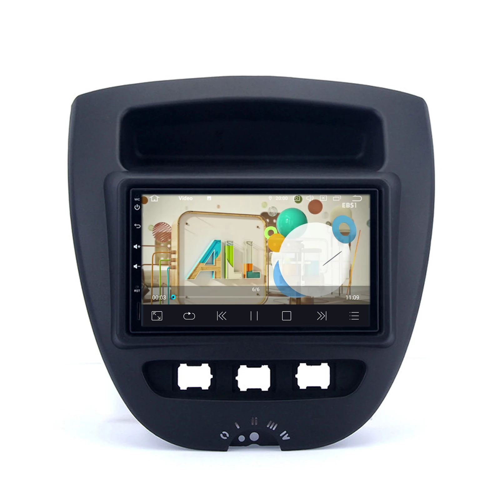 COIKA Android 8 1 Система Автомобильный мультимедийный плеер для BMW F07 GT 2011 2017 Carpaly wifi Google 6