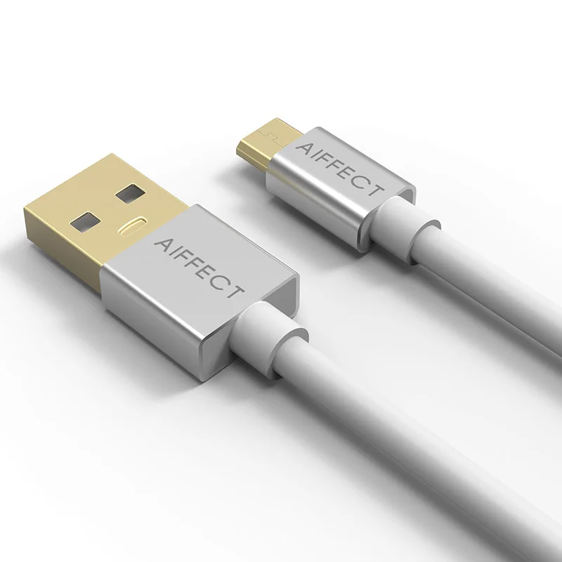 AIFFECT 2 шт. высокоскоростной Micro USB 2,0 кабель микро-СВЕТОДИОДНЫЙ модуль панели управления B для USB синхронизации данных кабель для зарядки шнур линии 3,3 фута и 5 футов