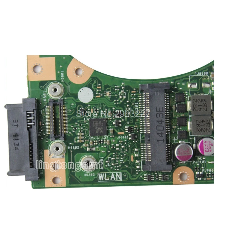 K551L K551LA S551 S551LA материнская плата для ноутбука Asus S551lB REV2.0 материнская плата i3-4010U 4 gb Оперативная память 90 дней гарантии