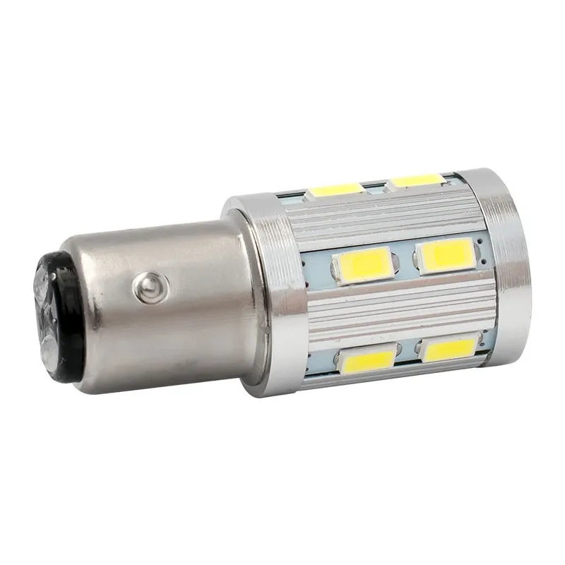 2 шт. 1157 BAY15D P21/5 W 16 SMD 5630 5730 светодиодный красный, белый автомобильный хвостовые лампы 21/5 Вт тормозной светильник s Авто Противотуманные огни дневного светильник 2X