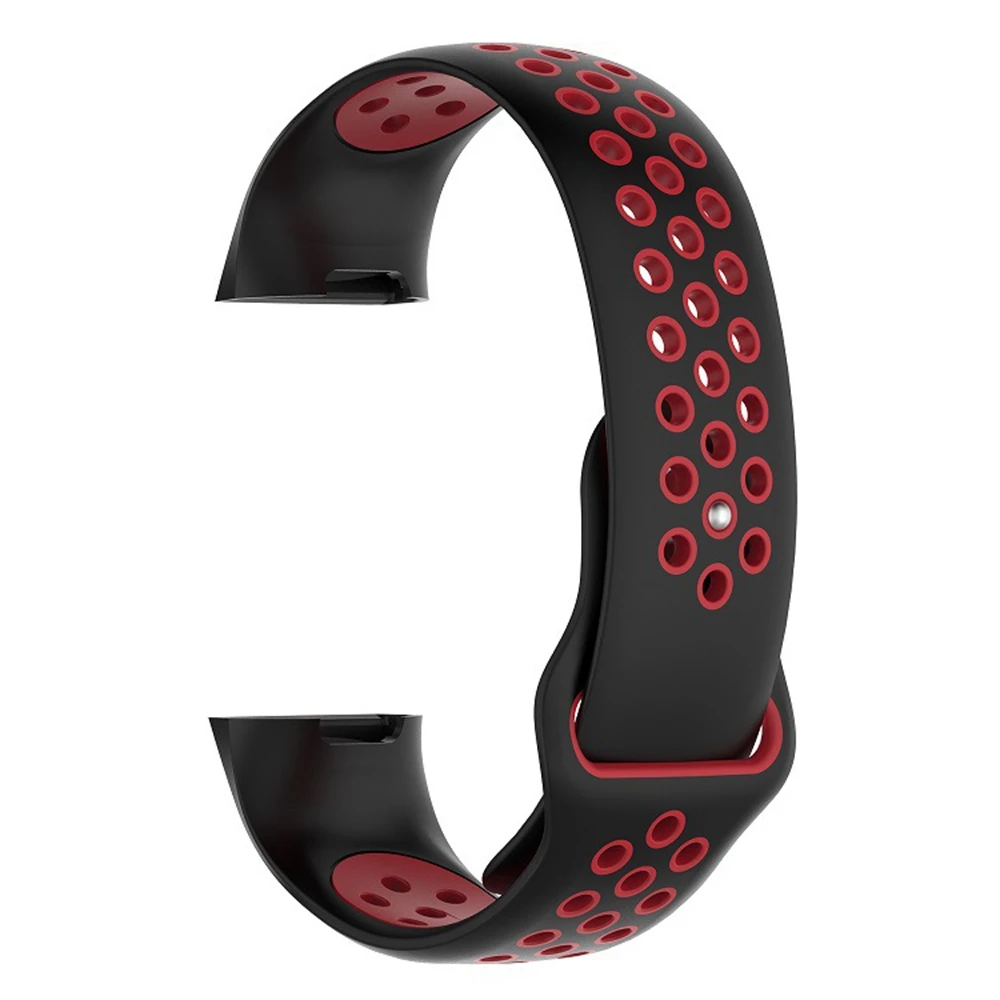 YUEDAER ремешок на запястье для Fitbit Charge 3 Band двойной цвет силиконовый браслет для Fitbit Charge 3 Charge3 ремни спортивный ремешок для часов