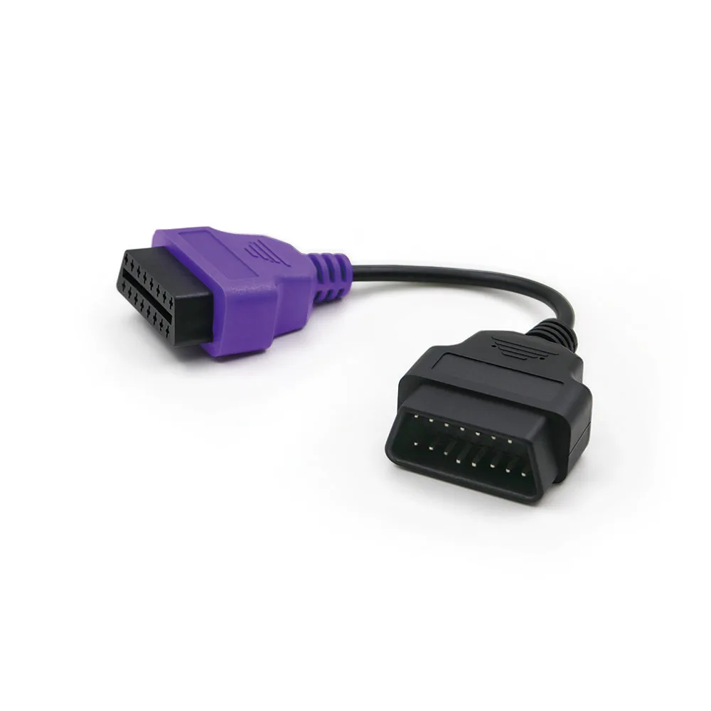 Для Fiat ECU 6/4/3 шт. кабели для FIAT Scan & Multiecuscan Adapter OBD2 коннектор диагностический