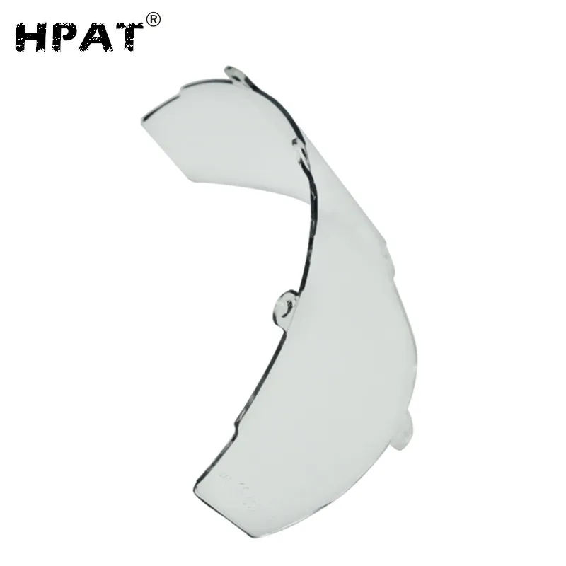 Single Clear Len HPAT противотуманные линзы очки для Скотта пейнтбольной маски - Цвет: Single Clear Len