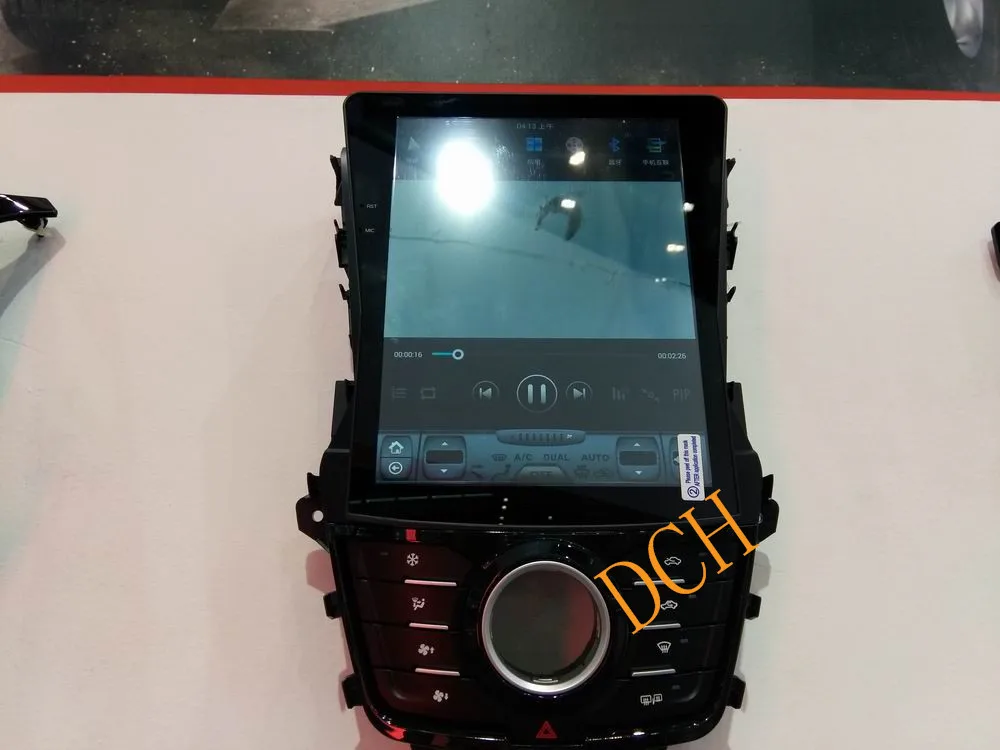 10,4 дюймов вертикальный экран Tesla стиль Android 8,1 автомобильный DVD gps навигация Радио Аудио плеер для CHANGAN CS75 2013- PX6 ips