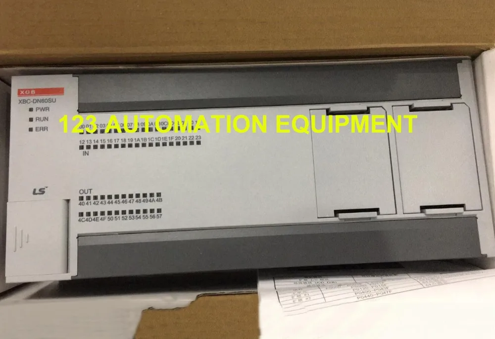 Новая оригинальная коробка XBC DR60SU LS PLC элементарный блок|Детали и аксессуары для