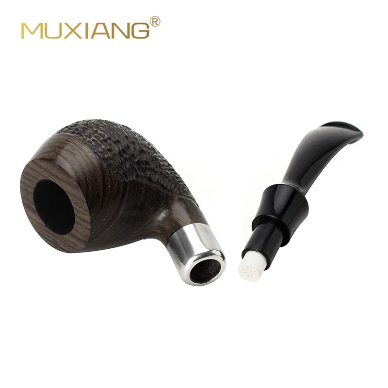 _ 10 Набор инструментов для курения черная деревянная курительная трубка с