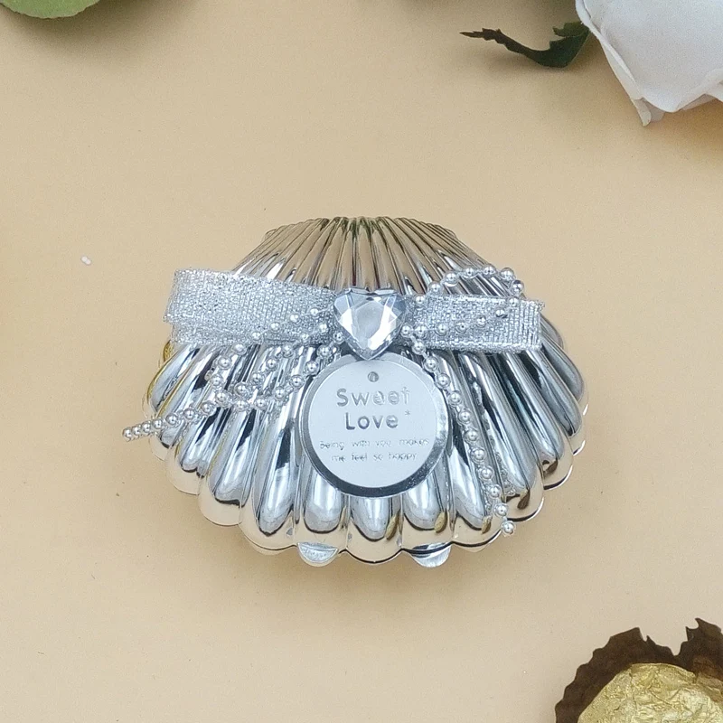 Европейская креативная морская оболочка индивидуальная Свадебная конфетная