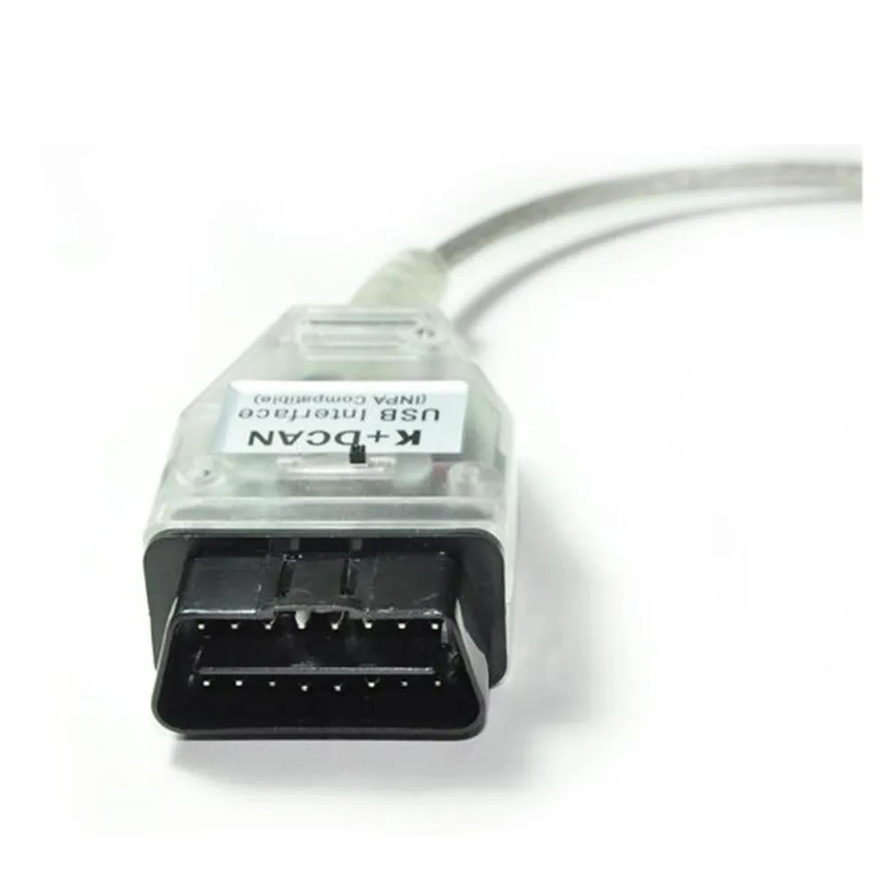 2018 INPA K + DCAN USB интерфейс для bmw OBD CAN считыватель диагностический сканер переключен