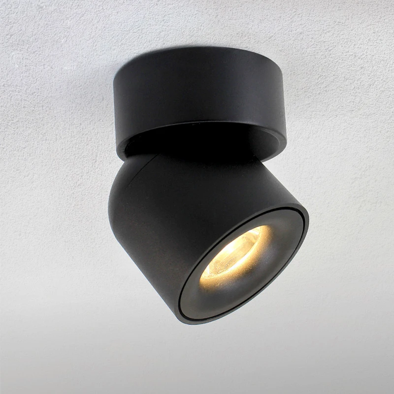 Eusolis Focos Led Techo Регулируемый потолочный Точечный светильник поверхностный монтаж