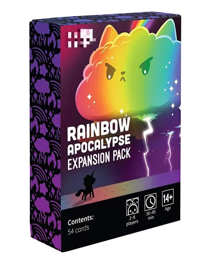 Розничная продажа 1 шт. нестабильные единороги расширительные пакеты карточная