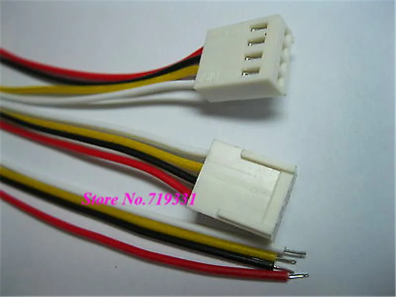 100pcs Micro Mini KF2510 2.54mm 2p 3p 4 pin 5 12P Female plug with wired | Обустройство дома
