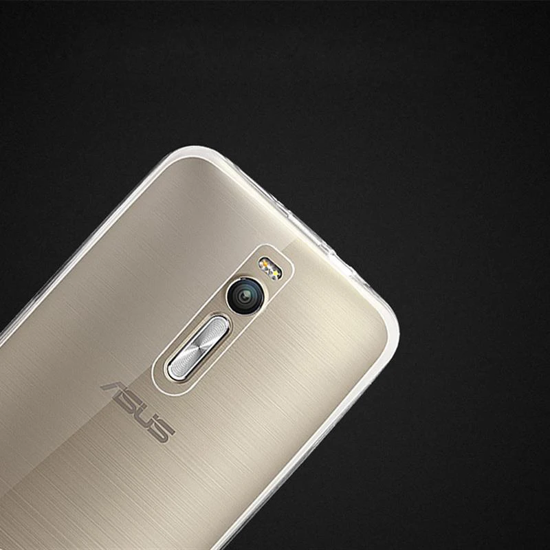 Xskemp Ultra Clear TPU чехол для Asus Zenfone Go zb500kl Live zb501kl ZB551KL ZE601KL мягкий тонкий Экран защитный