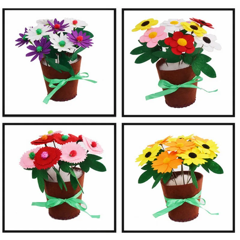 40 шт. Нетканая жесткая ткань для рукоделия детская Рождественская рукоделие