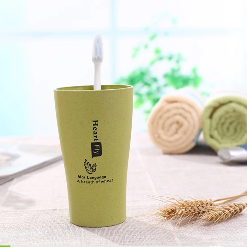 JOUDOO BPA чашка для воды домашняя чашка из пшеничной соломы Экологичные стаканы для путешествий Подарок для влюбленных 10