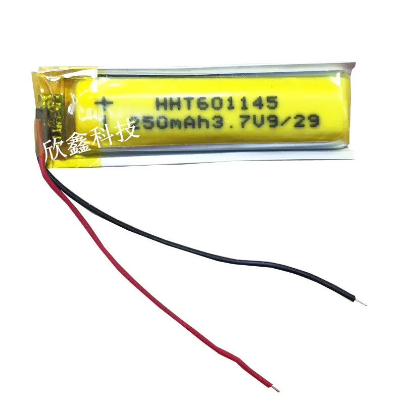 3 7 В полимерная литиевая батарея 601245 MP3 MP4 Bluetooth гарнитура маленькая игрушечная