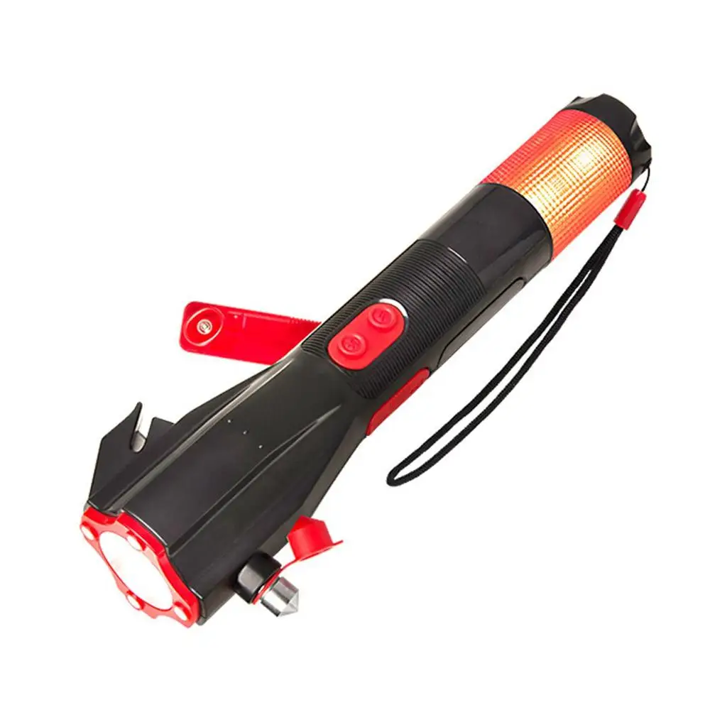Новинка 2019 многофункциональный молоток для вспышки безопасности ручной